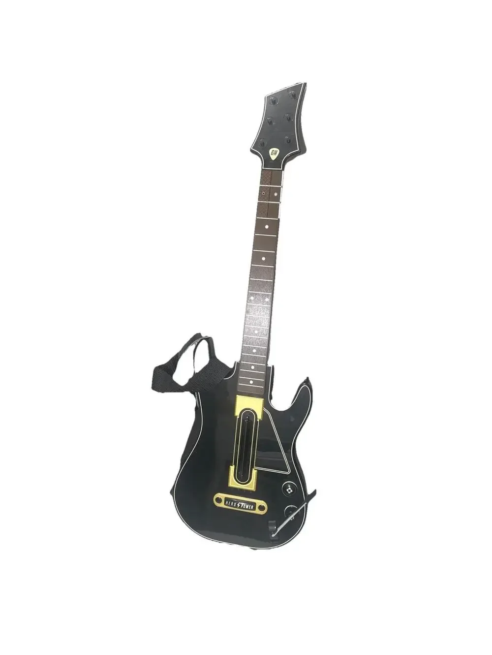Activision Guitar Hero Live Wireless Controller Black Gold 6-Button No Dongle